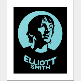 Elliott Smith with Old Style Posters and Art
